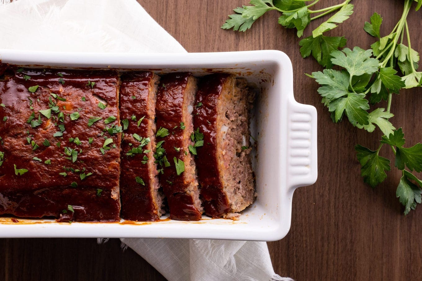 Delectable Homemade Beef Meatloaf Recipe