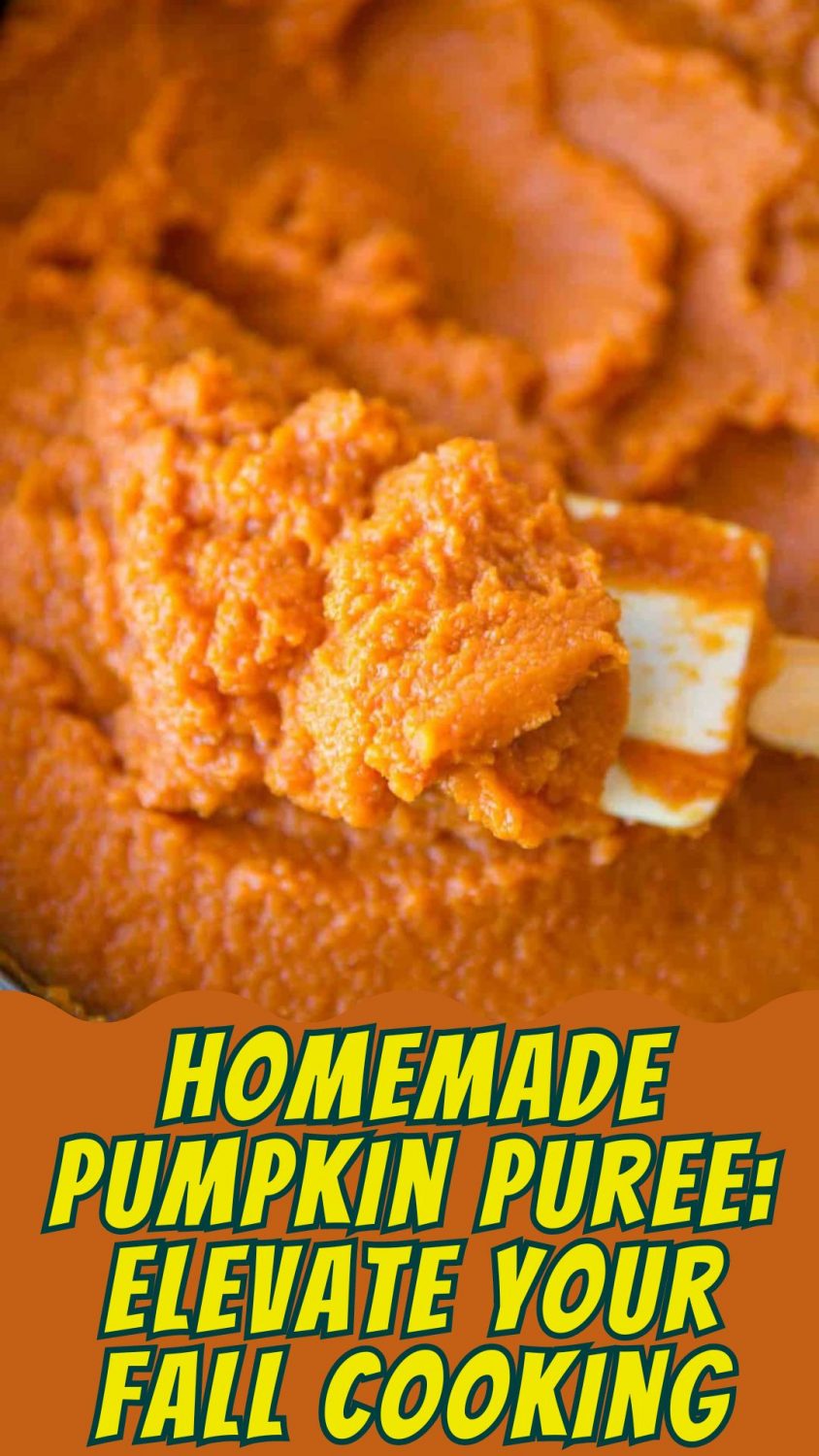 Homemade Pumpkin Puree: Elevate Your Fall Cooking