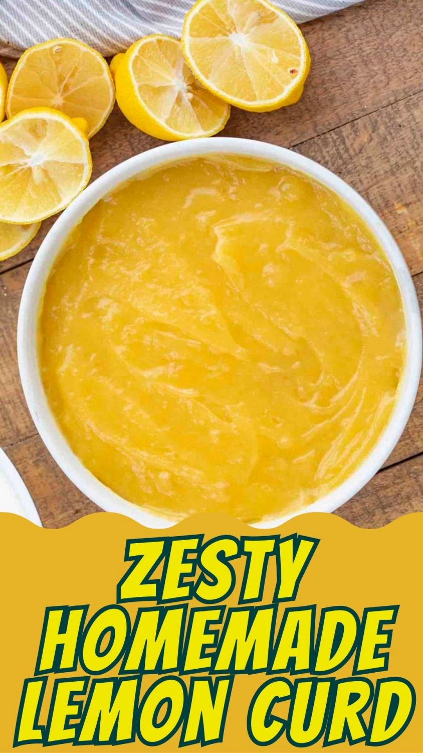 Zesty Homemade Lemon Curd