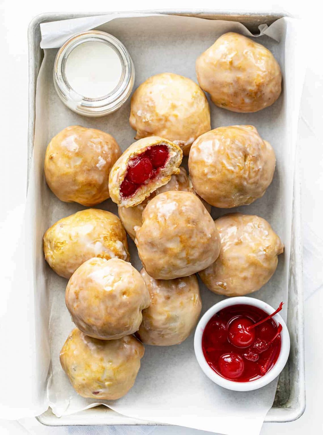Air-Fried Bliss: Crafting Delectable Cherry Pie Bombs