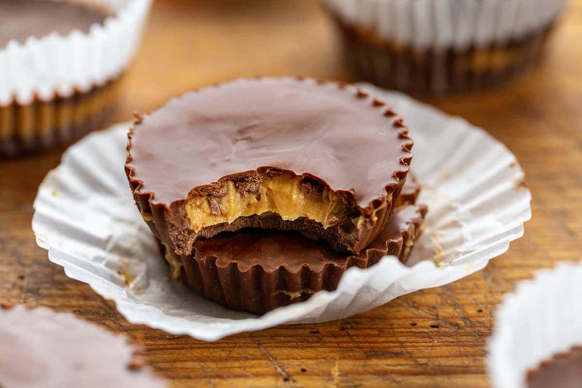 Heavenly Homemade Peanut Butter Cups