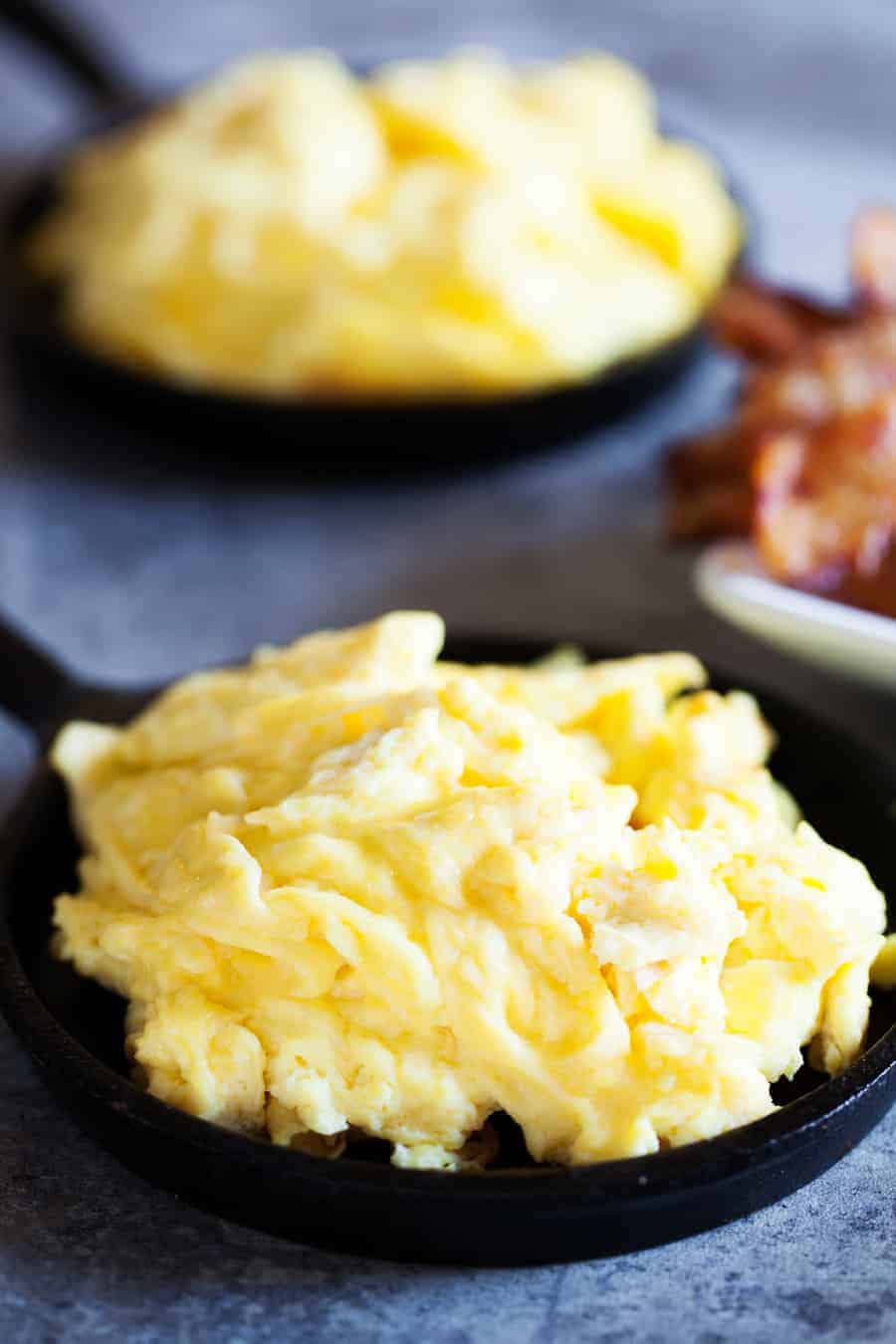 Whisked Wonders of Country Buttermilk Scrambled Eggs