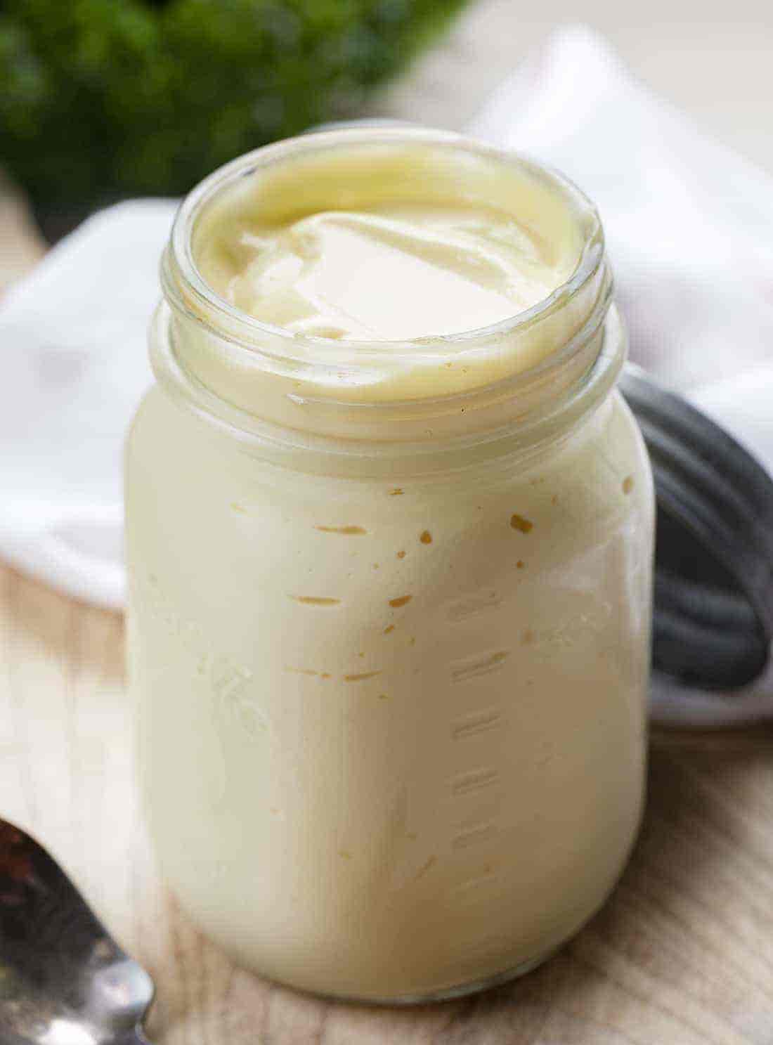 Elevate Your Meals with Fresh Homemade Mayonnaise