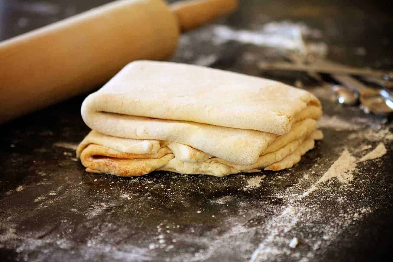 Crafting Homemade Puff Pastry with a Pumpkin Twist
