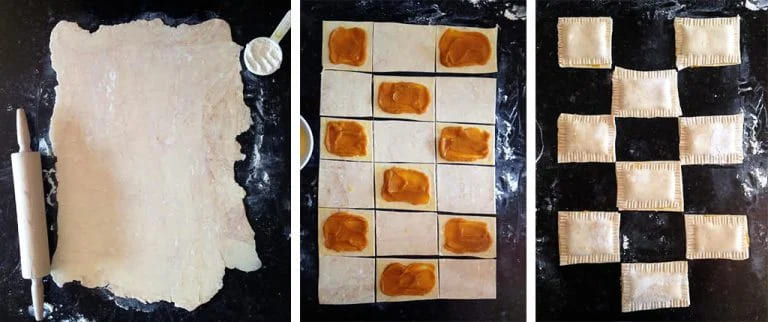 Crafting Homemade Puff Pastry with a Pumpkin Twist
