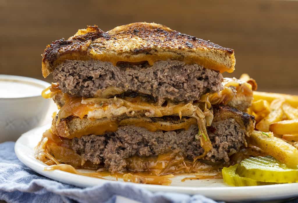 Savory Bliss: Craft Your Irresistible Patty Melt Delight