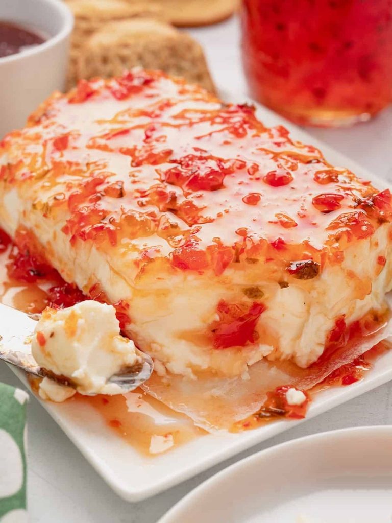 Sweet and Spicy Red Pepper Jam Delight