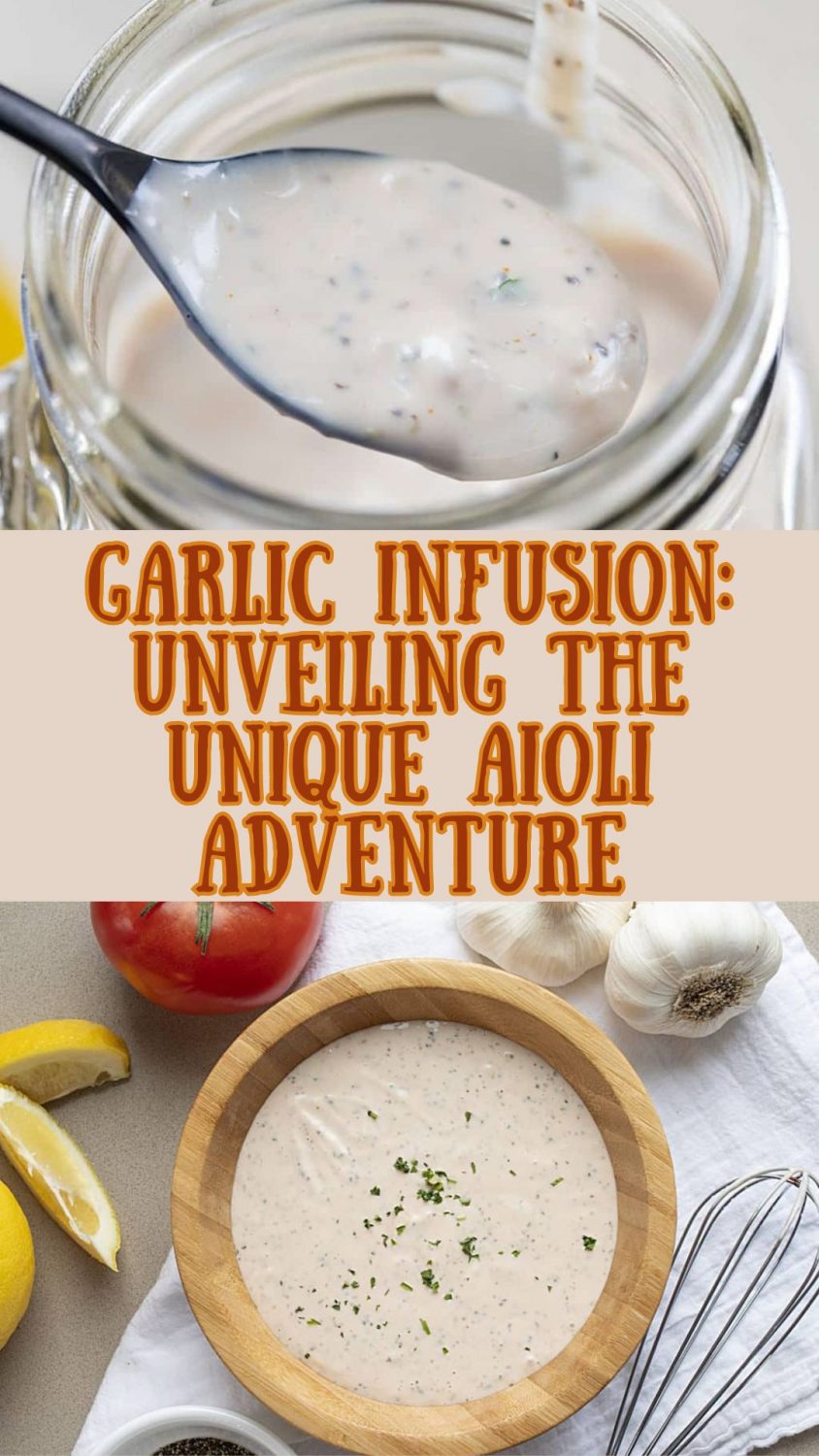 Garlic Infusion: Unveiling the Unique Aioli Adventure