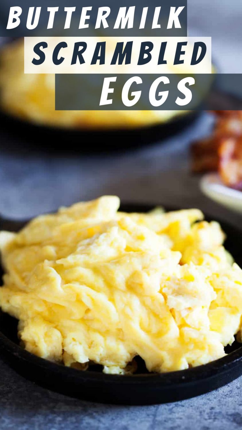 Whisked Wonders of Country Buttermilk Scrambled Eggs