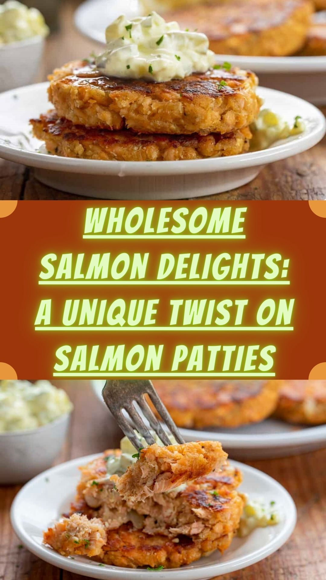 Wholesome Salmon Delights: A Unique Twist on Salmon Patties