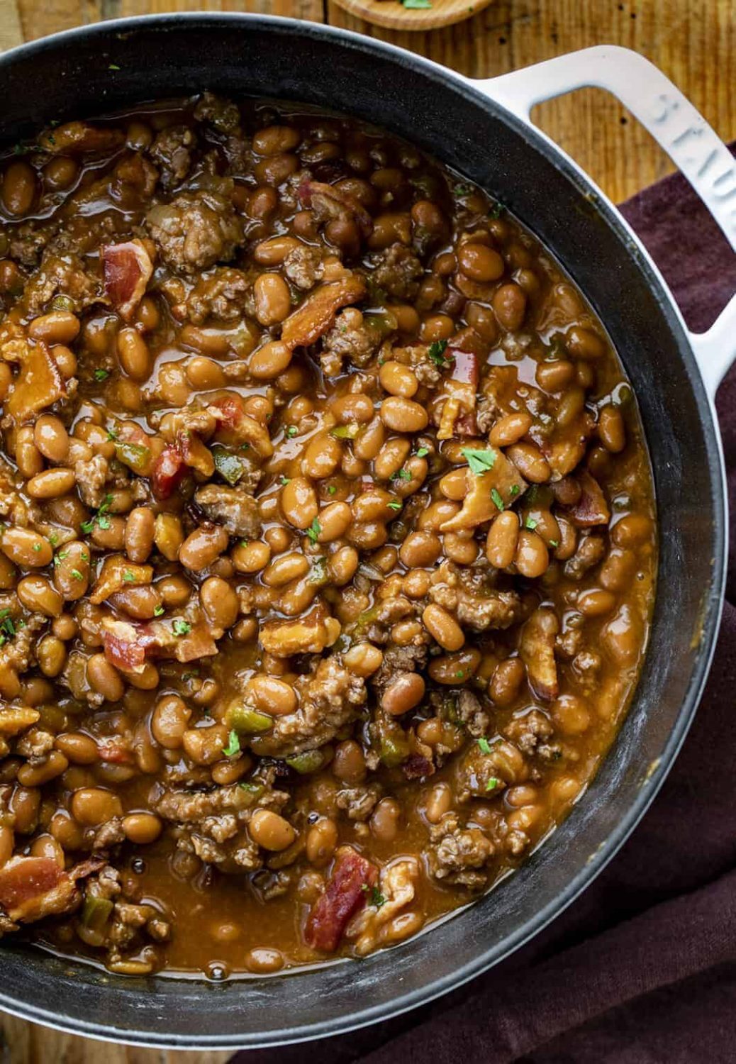 Trailblazing Flavor: Homestyle Cowboy Beans