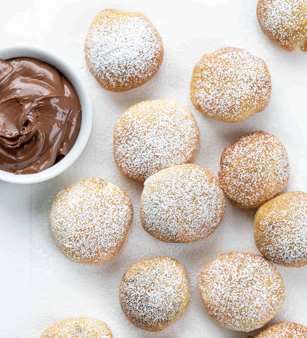 Heavenly Nutella Bombs Cooked to Perfection in the Air Fryer