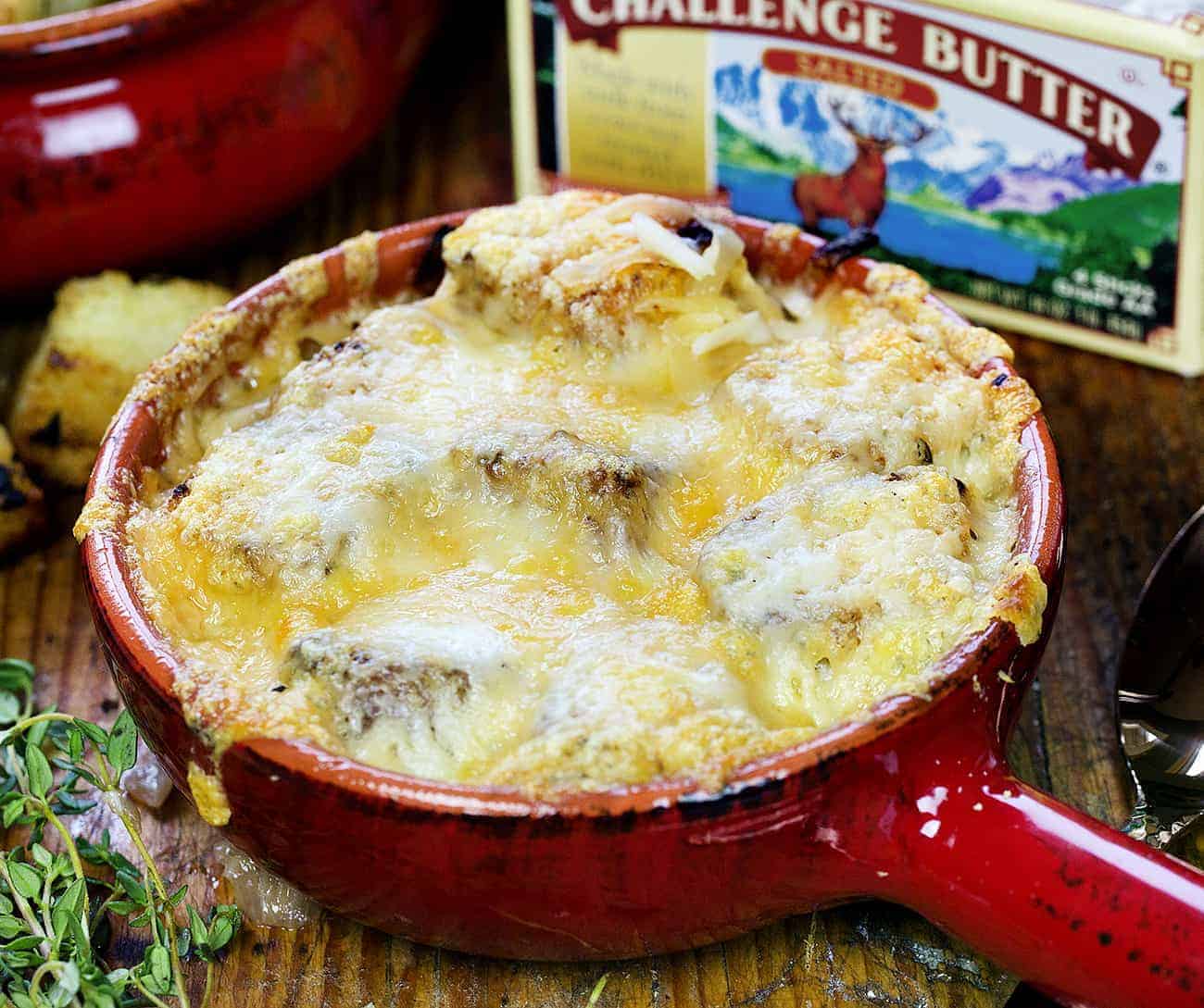 A Gourmet Twist on French Onion Soup