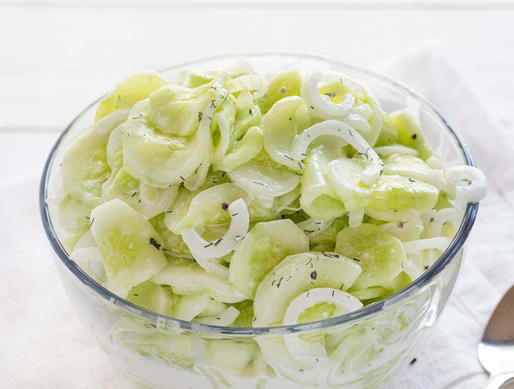 Heritage-Inspired Delight: Authentic German Cucumber Salad Recipe