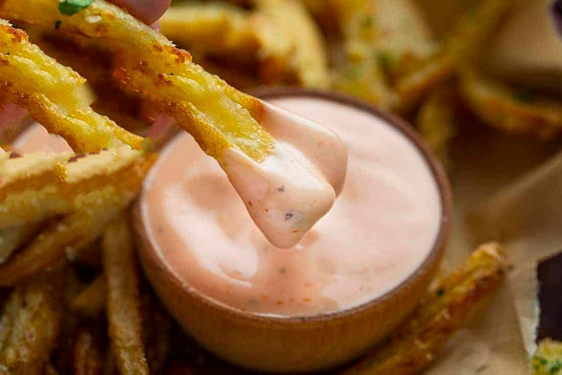 Craft Your Own Homemade Fry Sauce