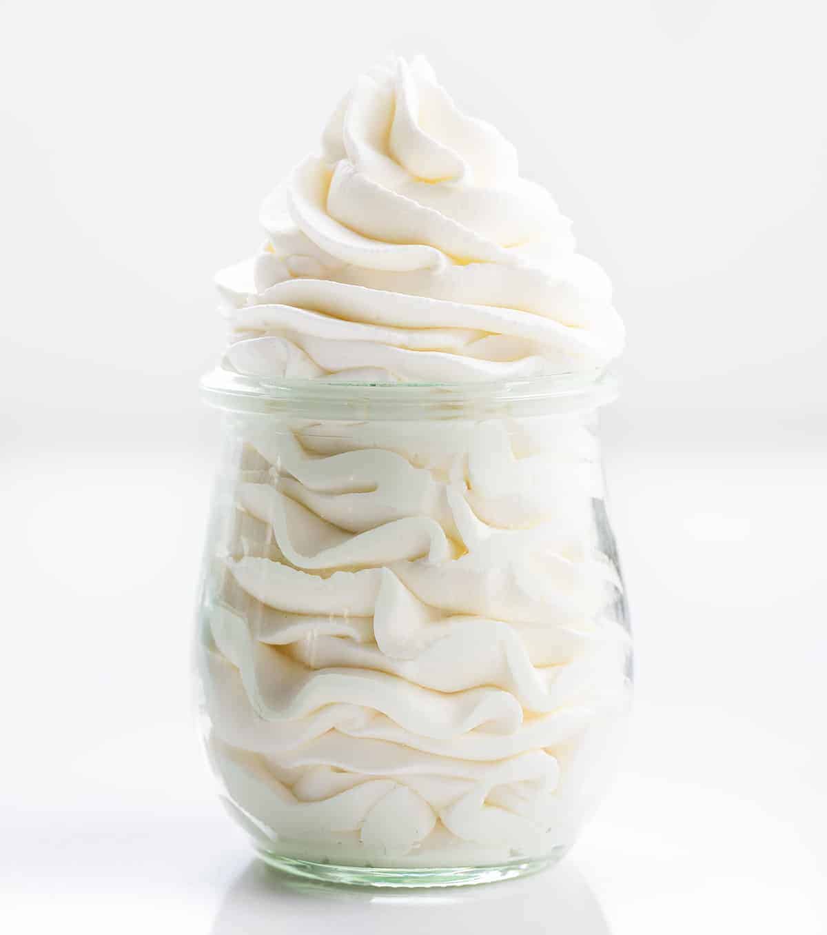 Homemade Stabilized Whipped Cream Recipe