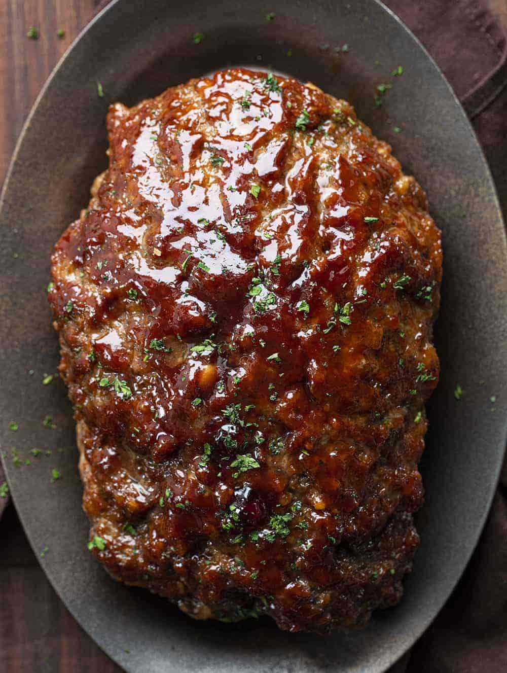 Savory BBQ Honey Glazed Meatloaf Delight