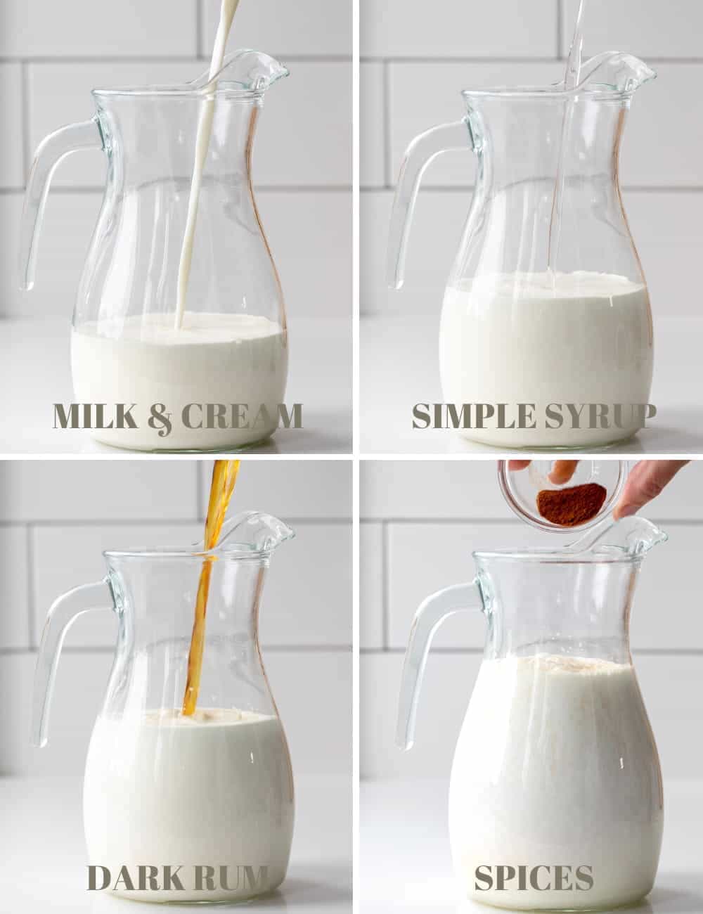 Homemade Creamy Elixir: DIY Copycat RumChata