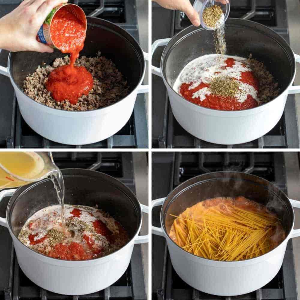 Single-Pot Spaghetti Magic for a Flavorful Feast