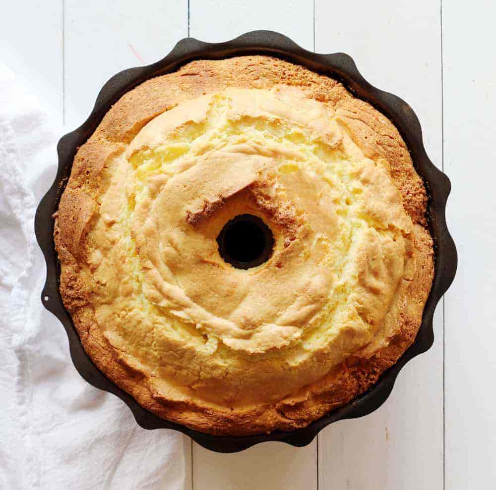 Decadent Delight: Cream Cheese Pound Cake Excellence