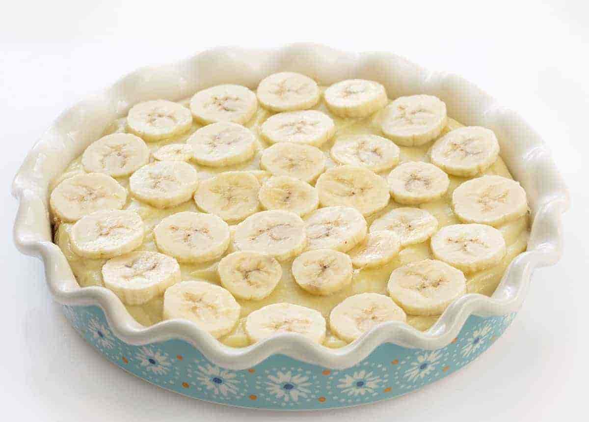 Banana Symphony Delight: A Heavenly Banana Cream Pie