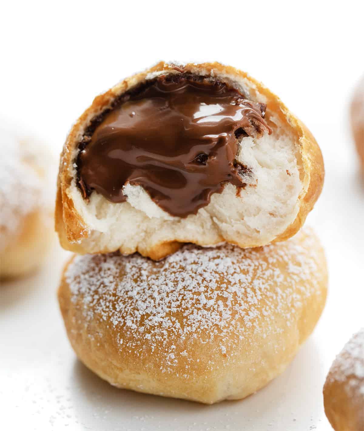Heavenly Nutella Bombs Cooked to Perfection in the Air Fryer