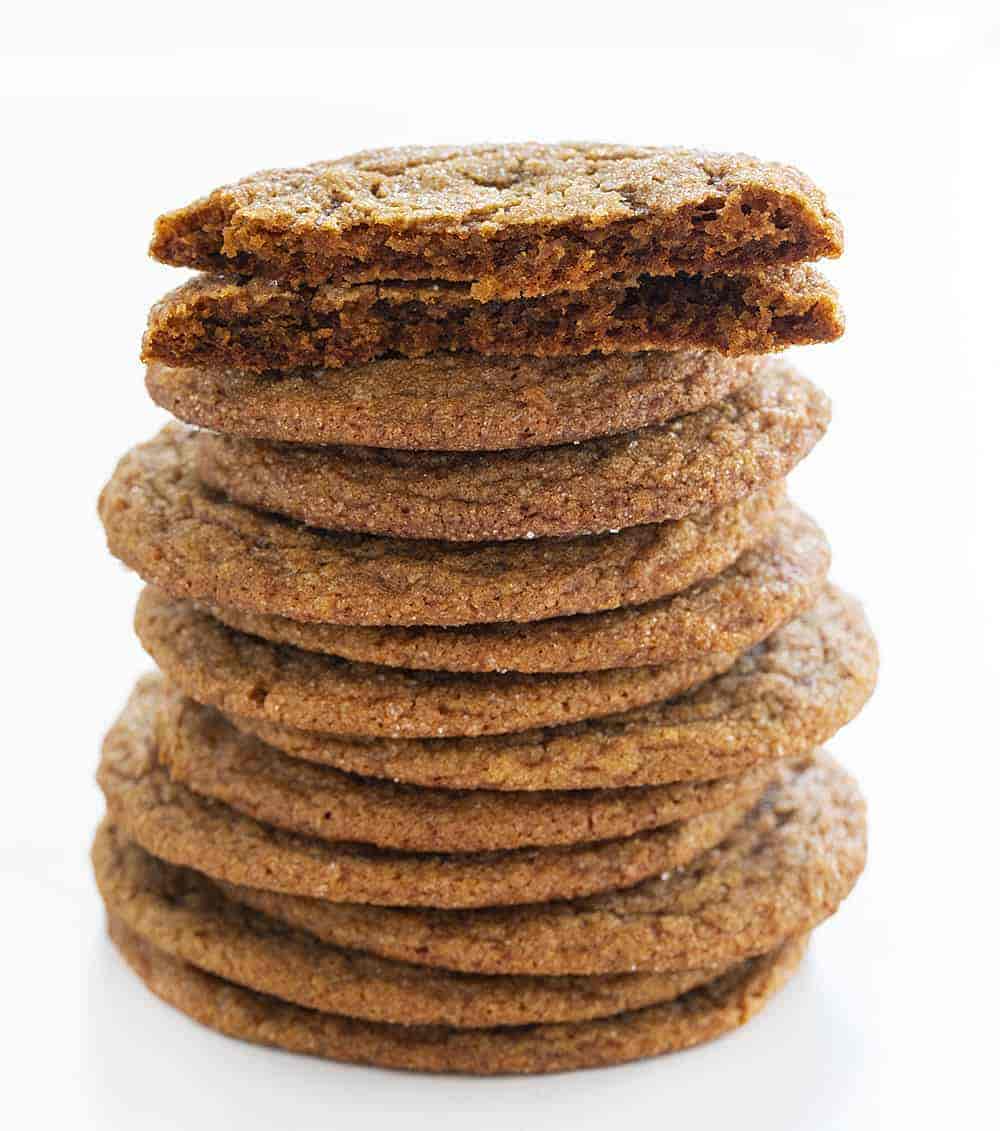 Delightful Soft Ginger Cookies: A Chewy Treat to Savor