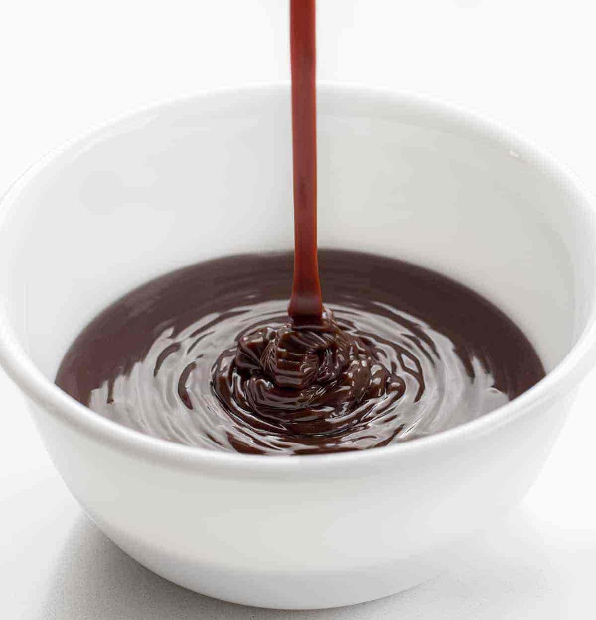 Creamy Indulgence Chocolate Drizzle (Ganache)