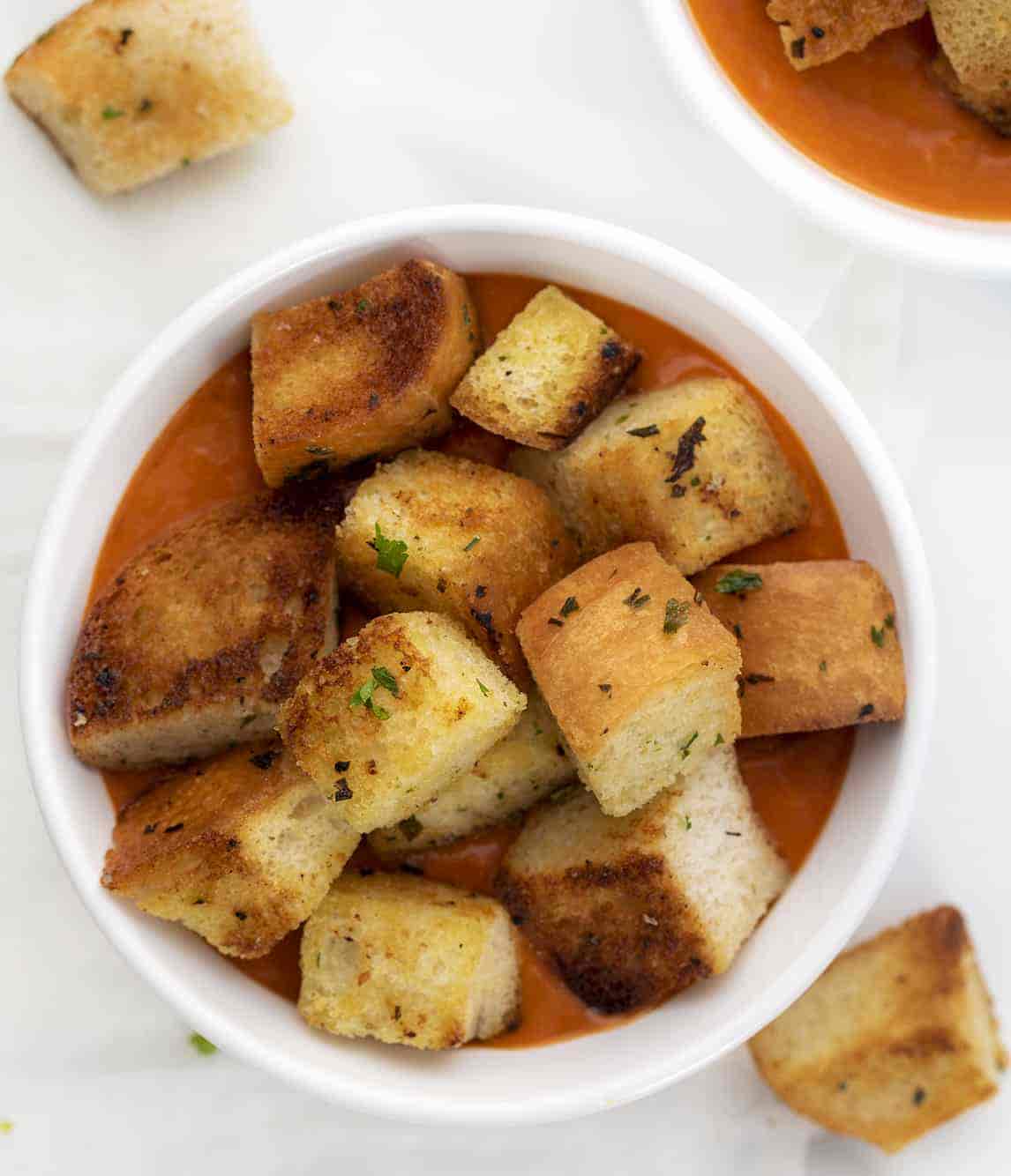 Gourmet Bliss: Crafting Irresistible Homemade Croutons