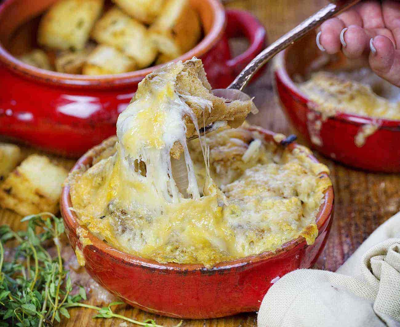 A Gourmet Twist on French Onion Soup