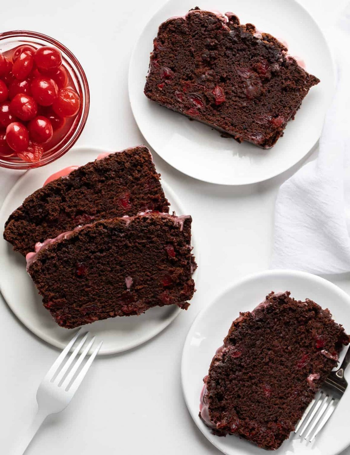 Decadent Cherry-Chocolate Fusion: Indulge in Cherry Brownie Bread