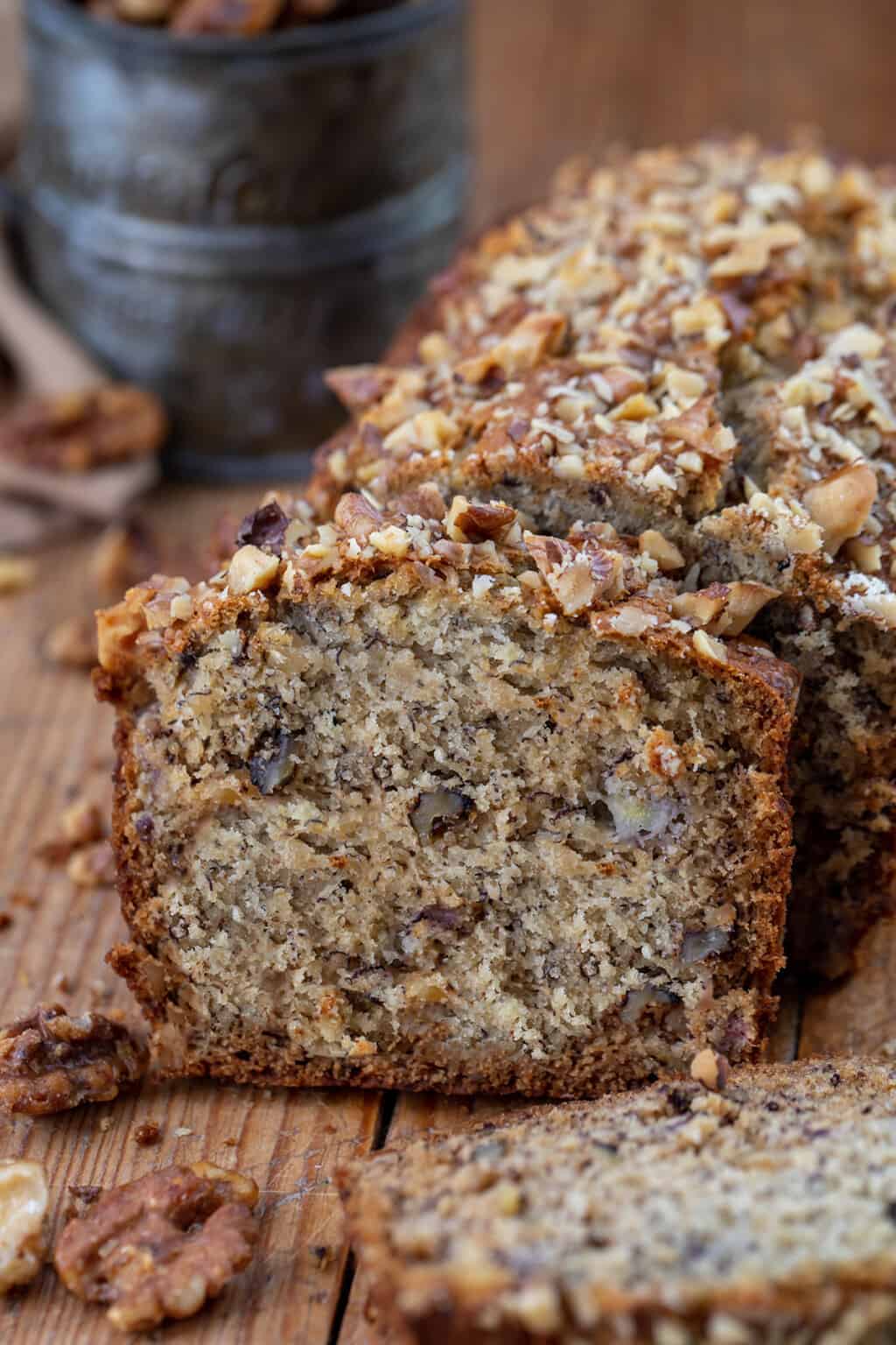 Toasty Indulgence: Browned Butter Banana Nut Bread Recipe