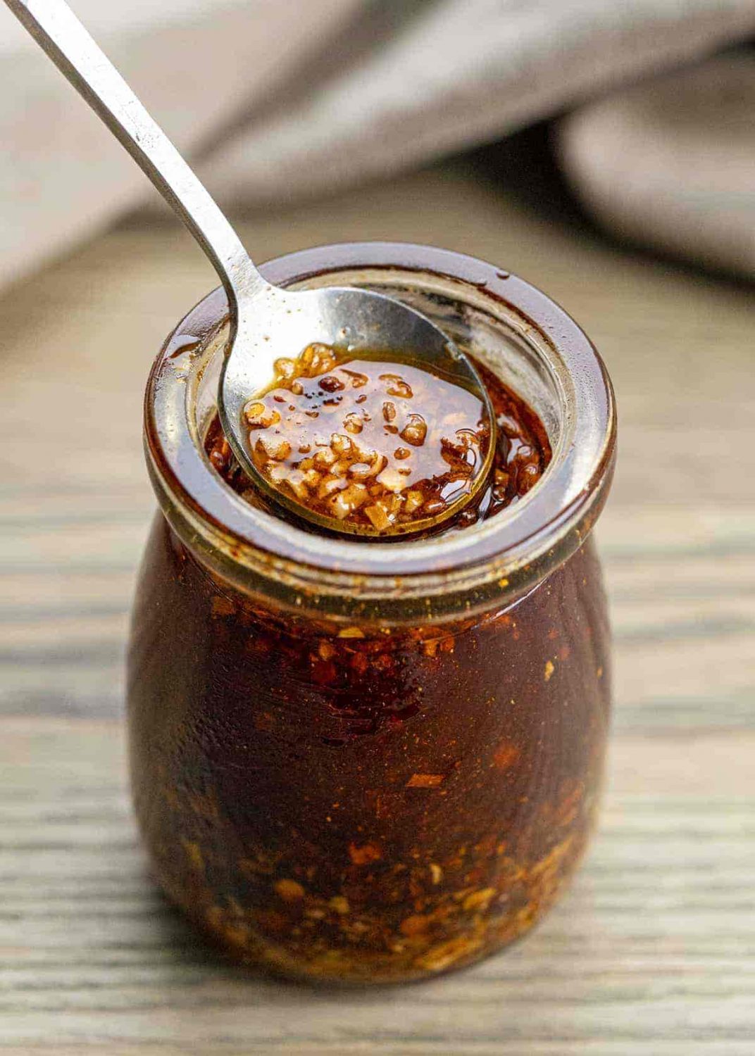 Spicy Elixir: Homemade Garlic Chili Oil