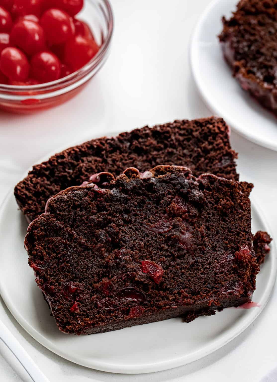 Decadent Cherry-Chocolate Fusion: Indulge in Cherry Brownie Bread