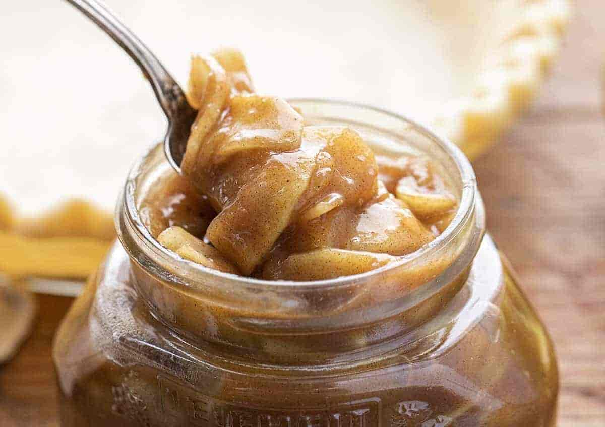 Irresistible Homemade Apple Pie Filling Delight