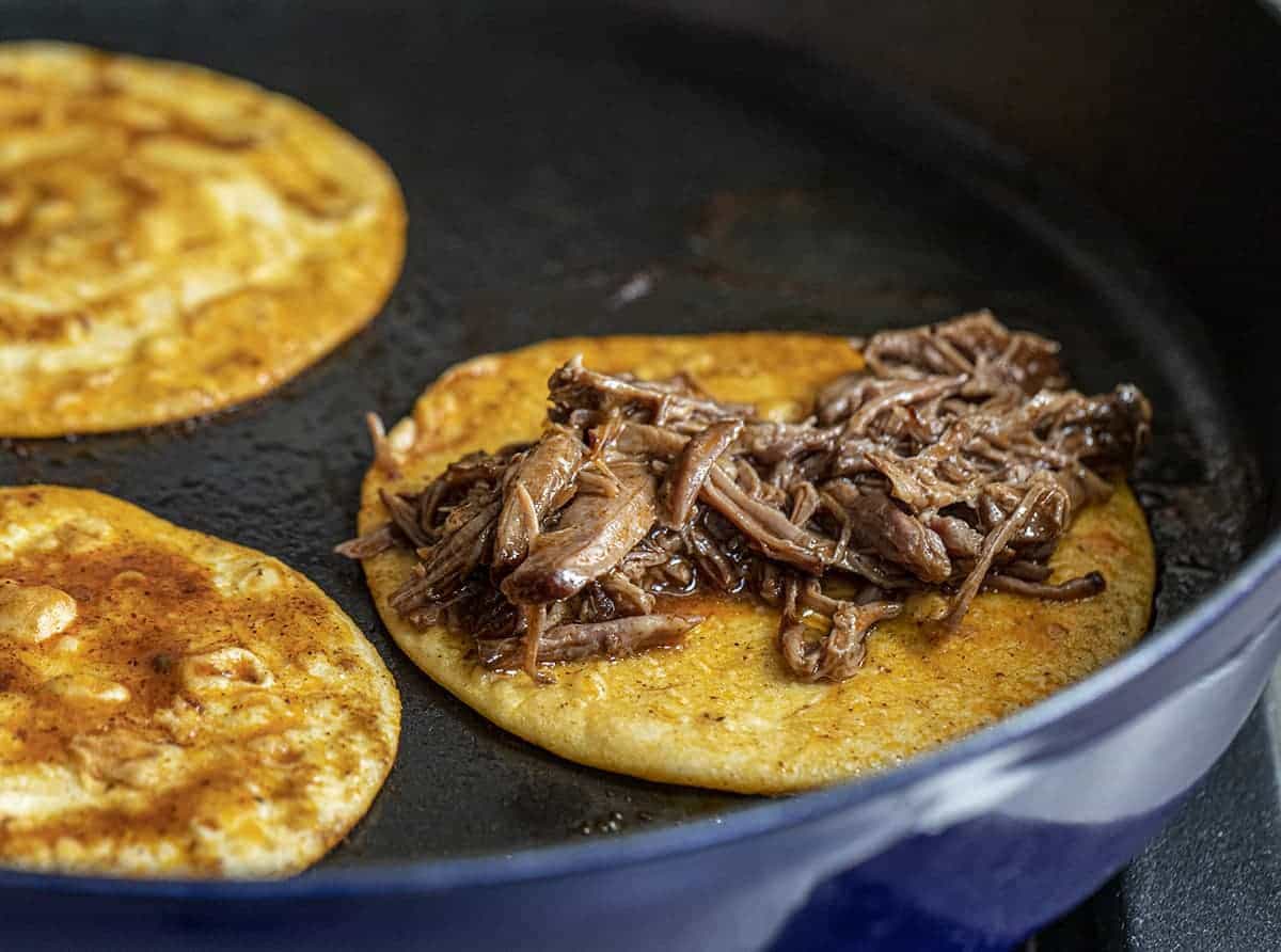 Flavorful Fiesta: Slow Cooker Shredded Beef Tacos Delight