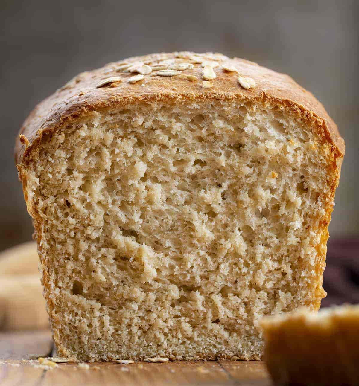 Multi-Loaf Honey Oat Bread Extravaganza
