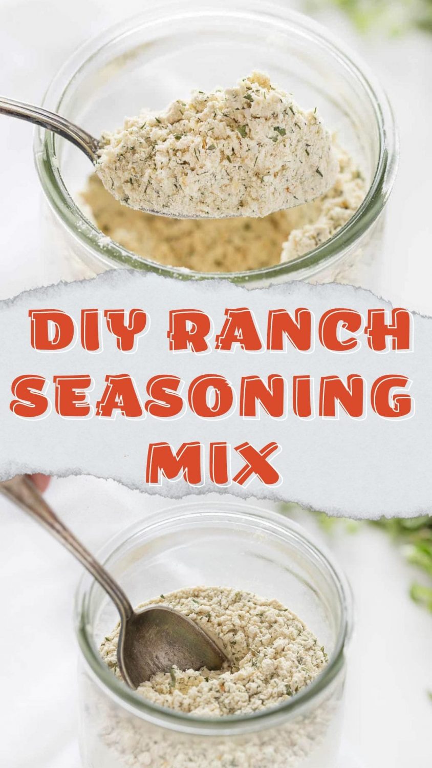 Craft Your Own Flavor Symphony: DIY Ranch Seasoning Mix