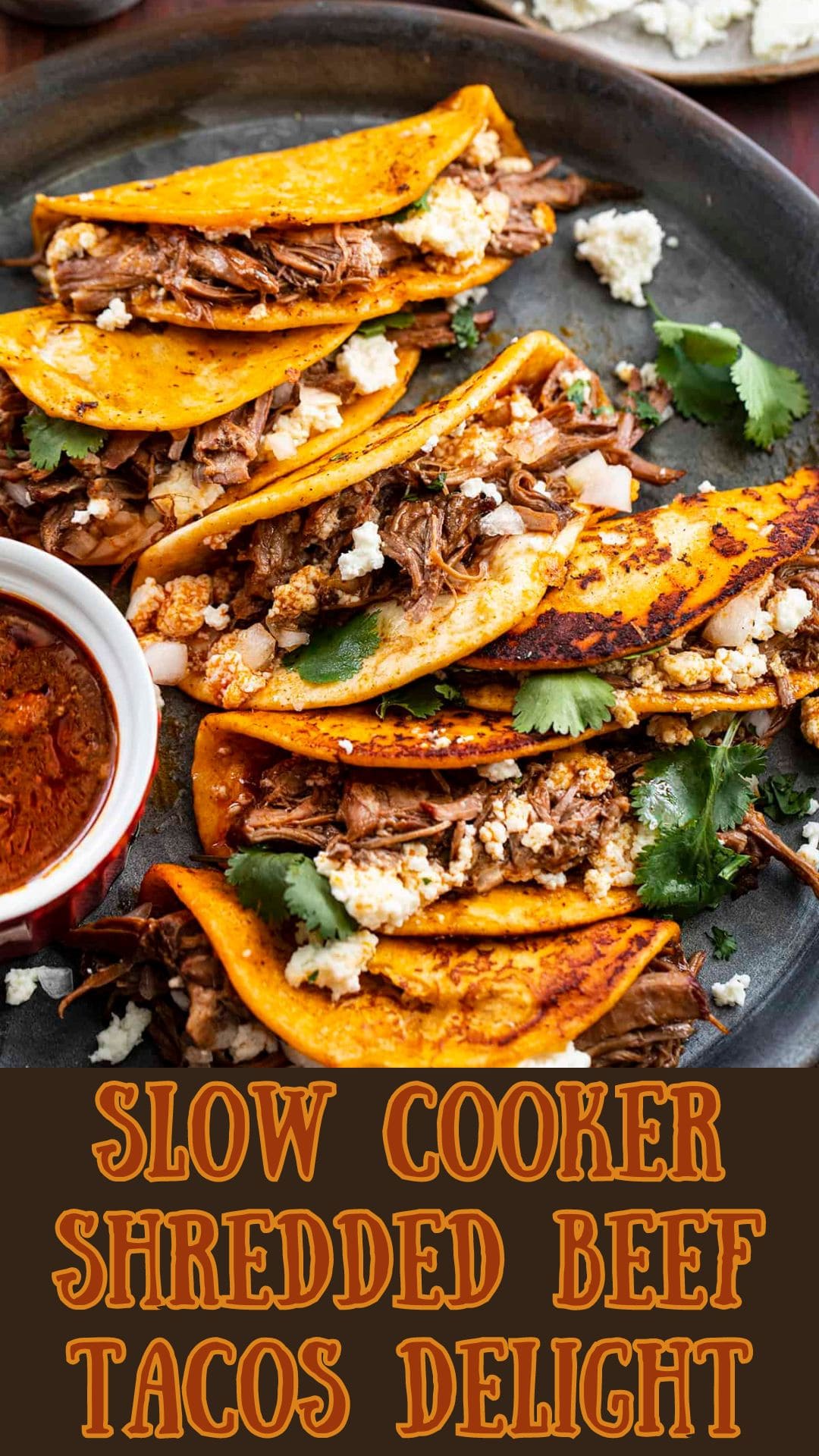 Flavorful Fiesta: Slow Cooker Shredded Beef Tacos Delight
