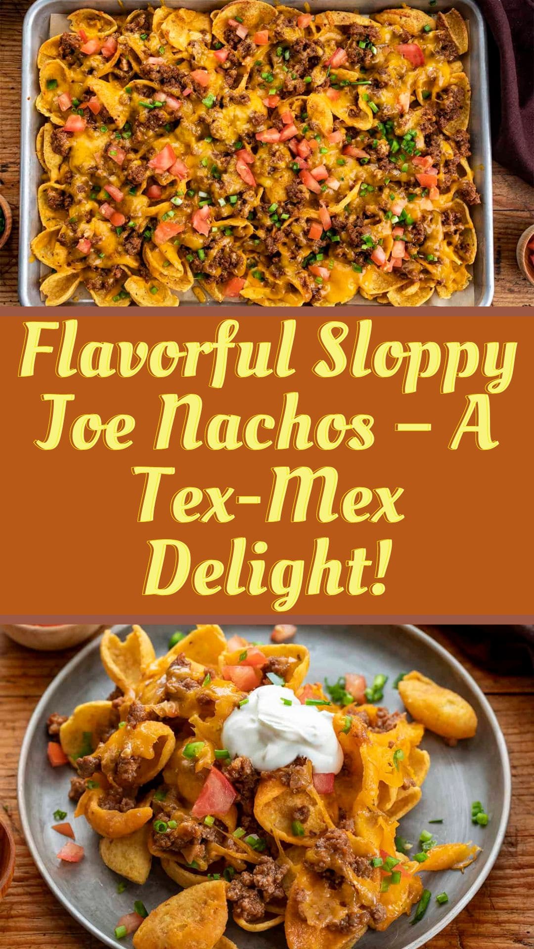 Flavorful Sloppy Joe Nachos – A Tex-Mex Delight!