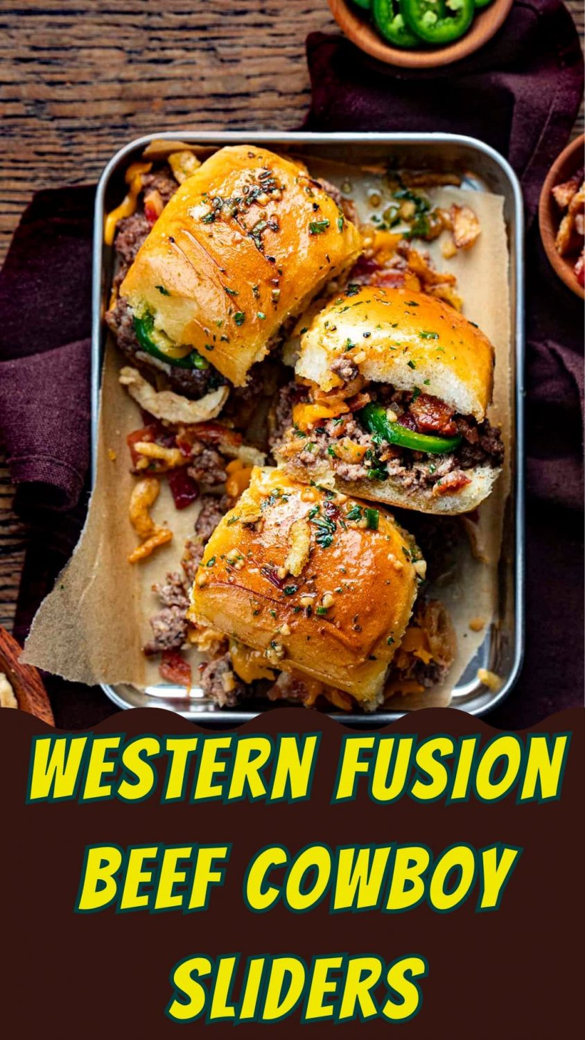 Western Fusion Beef Cowboy Sliders