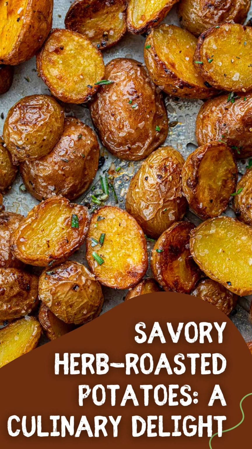 Savory HerbRoasted Potatoes A Culinary Delight
